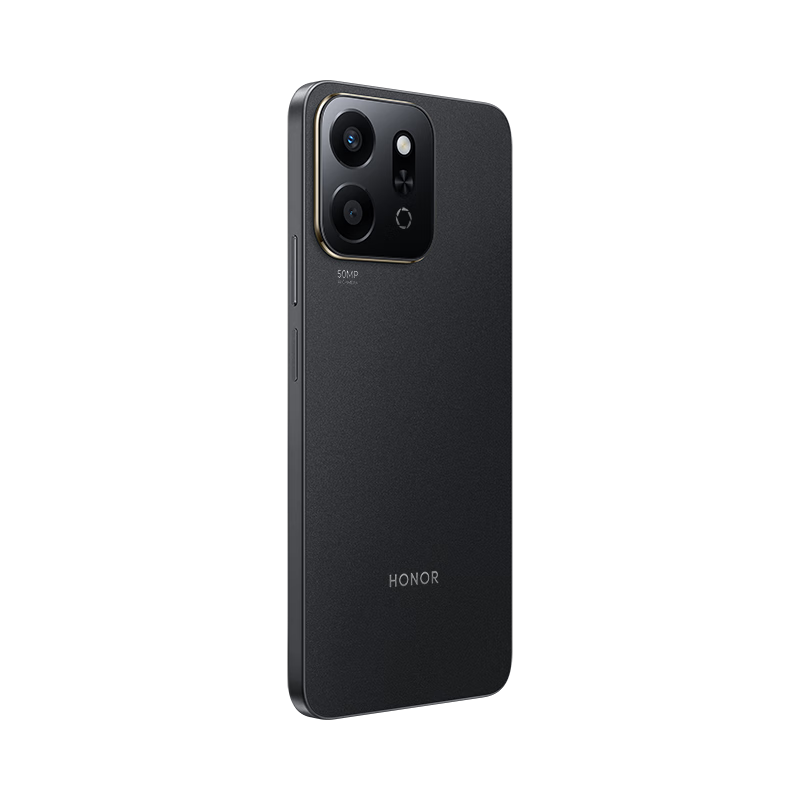 荣耀Play 9T 8GB+256GB 幻夜黑 5G AI智能手机 6000mAh耐久大电池 防水抗跌高品质 300%双扬大音量 侧面指纹 灵动胶囊