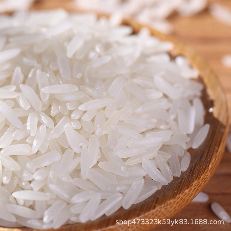 绿宝贡 皇家丝苗王新鲜煮饭软糯长粒香大米优质大米20斤高清大图