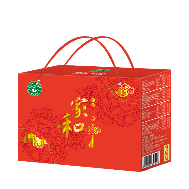 森林大叔家和礼盒 1688g 零食大礼包