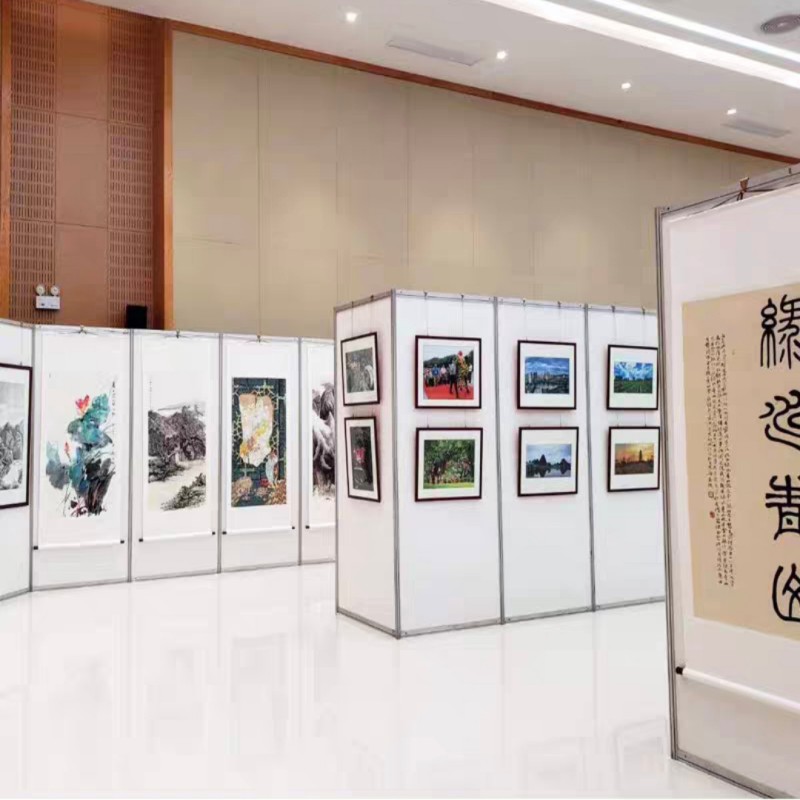 策宇科技CYKJ 八棱柱铝合金展板 1000*2400mm 个高清大图