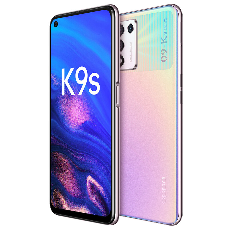 OPPO K9s 6+128GB 幻紫流沙 骁龙778G 120Hz电竞屏 5000mAh长续航 6400万人像三摄 游戏拍照 5G手机