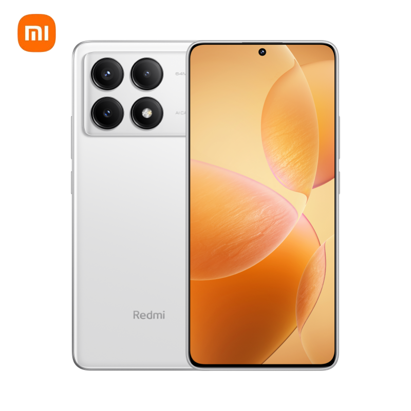 Redmi K70E 晴雪色 12GB内存 256GB存储