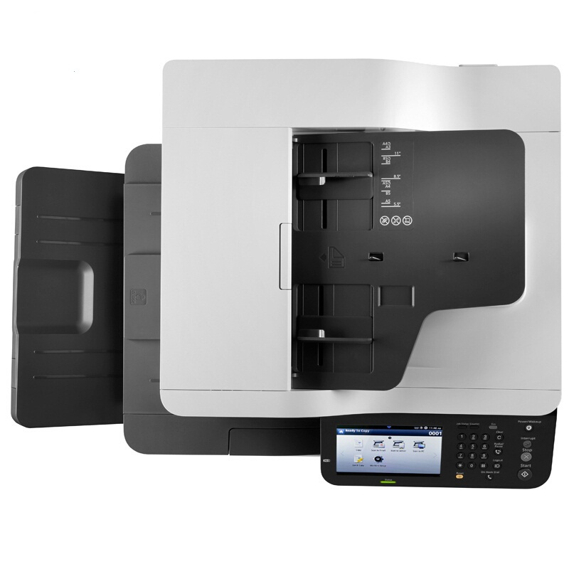 惠普/HP MFP M72625dn A3数码复合机多功能一体机A3打印机复印机扫描多功能一体机A3打印复印一体机A3打印复印机A3黑白激光一体机惠普A3打印机高清大图