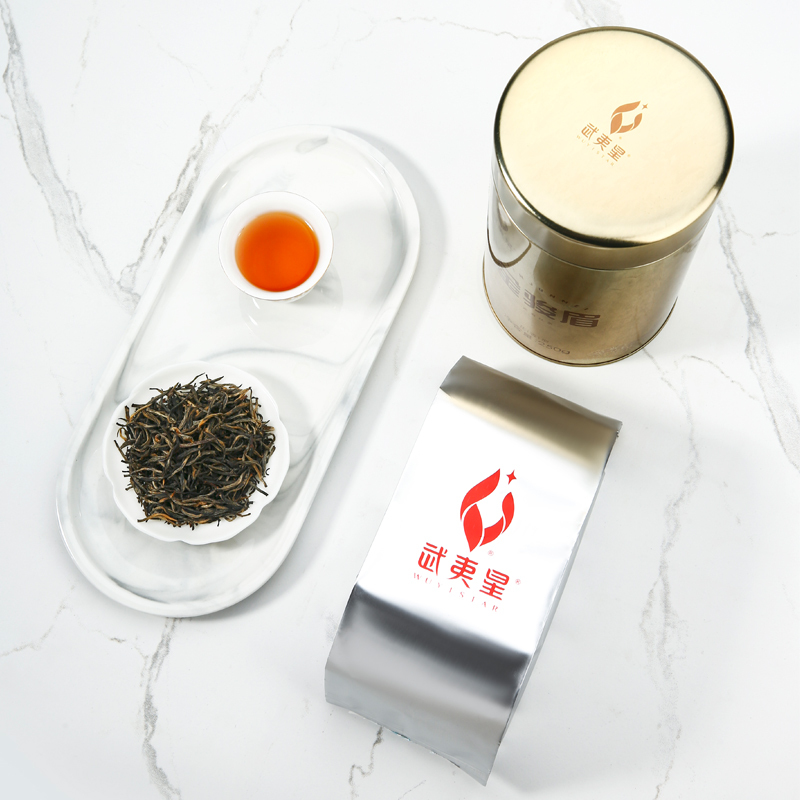 武夷星喜遇阿茗系列AM700金骏眉武夷红茶武夷山茶叶罐装250g