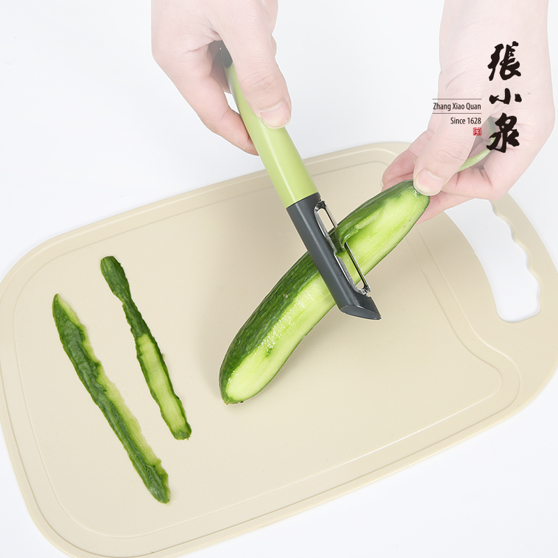 张小泉 华子系列不锈钢刨皮刀瓜果刨皮器D21250100高清大图