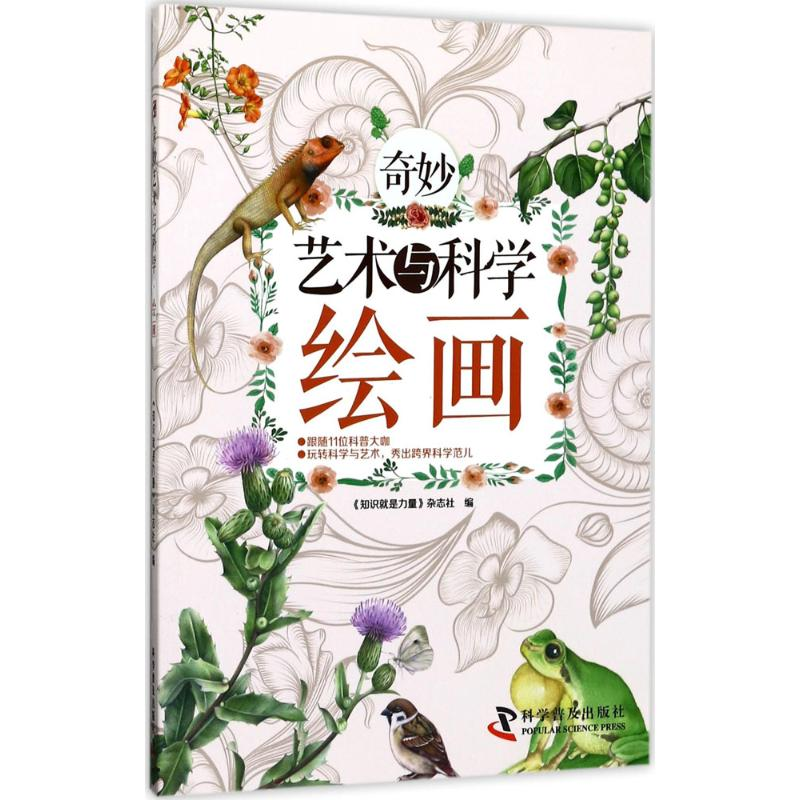 醉染图书奇妙艺术与科学9787110095690高清大图