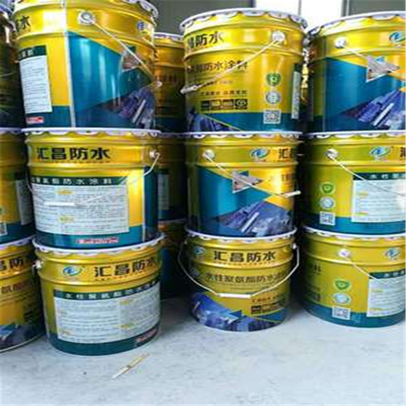 汇昌单组份水性聚氨酯防水涂料 JS I 型普通(20kg/桶)