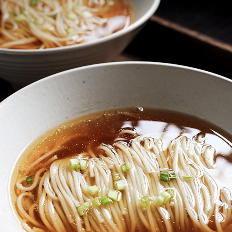 福临门老家面馆上海阳春风味挂面800g