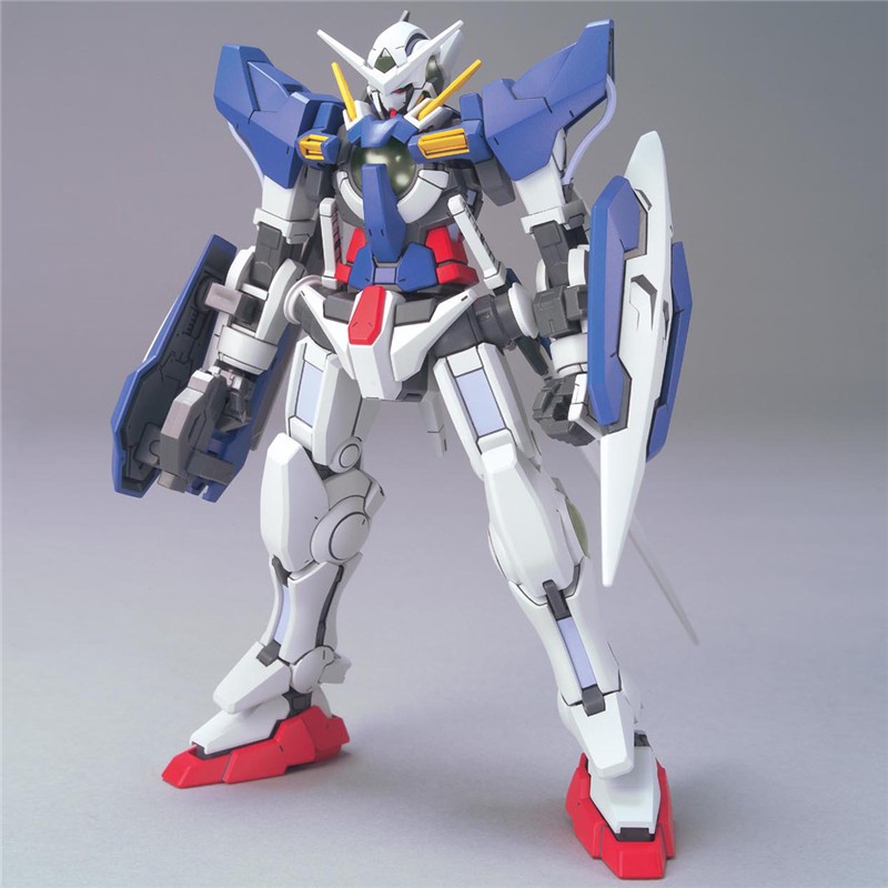 00高达 Gundam 敢达拼装模型 HG 版 拼插玩具 1/144系列高清大图