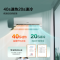 海信2匹易省电新一级能效挂机AI倍省电大风量快速冷暖仿真自然风1键防直吹 2匹 KFR-50GW/E360-X1