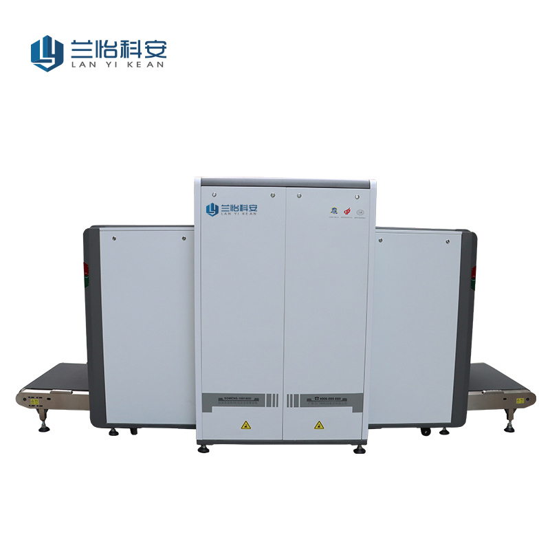兰怡科安 双源双视角X射线安全检查设备 SOMENS-100100D/台高清大图