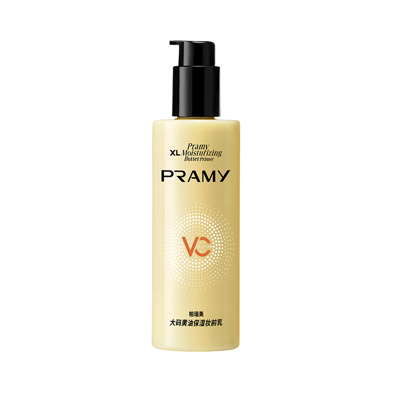 柏瑞美(PRAMY) 大码黄油保湿妆前乳(230ml)(单位:瓶)
