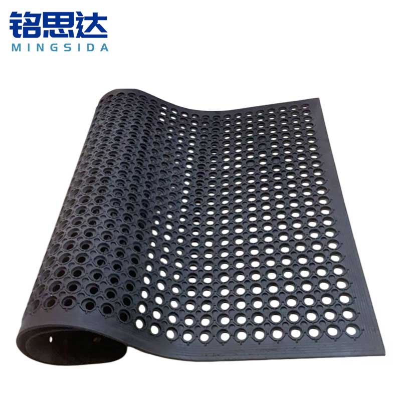 铭思达橡胶地垫60*90cm块高清大图