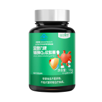 [买2发3]每优健萃辅酶Q10软胶囊60粒q10中老年保健品