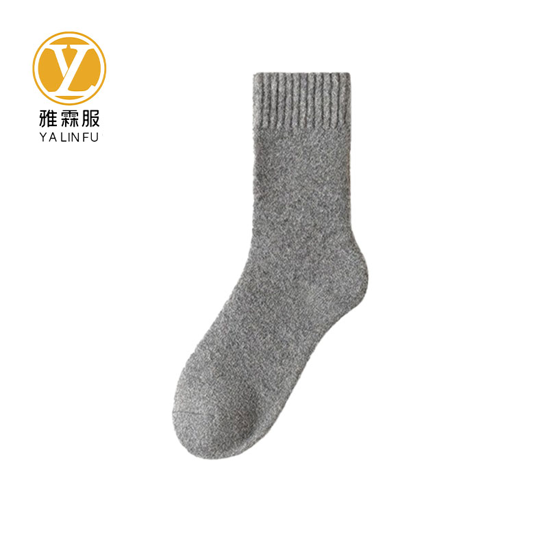 雅霖服 羊毛袜YLFTX106017 双高清大图