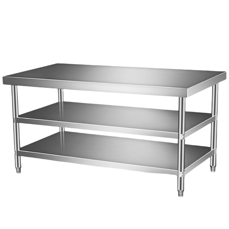 依韵珂不锈钢层架180*80*80cm个高清大图