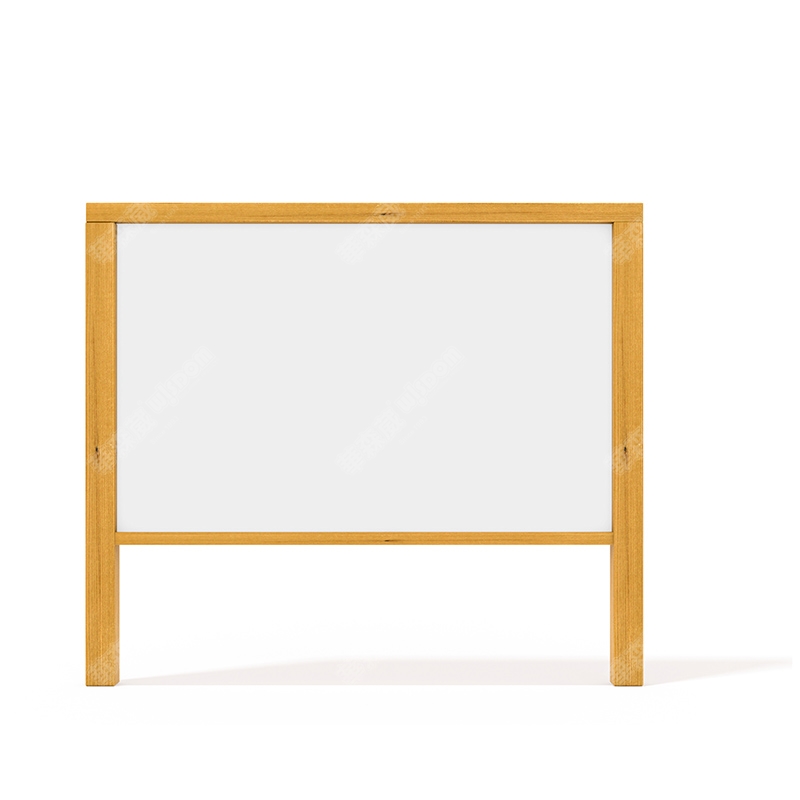 华森葳 儿童成套家具 户外白板画架高清大图