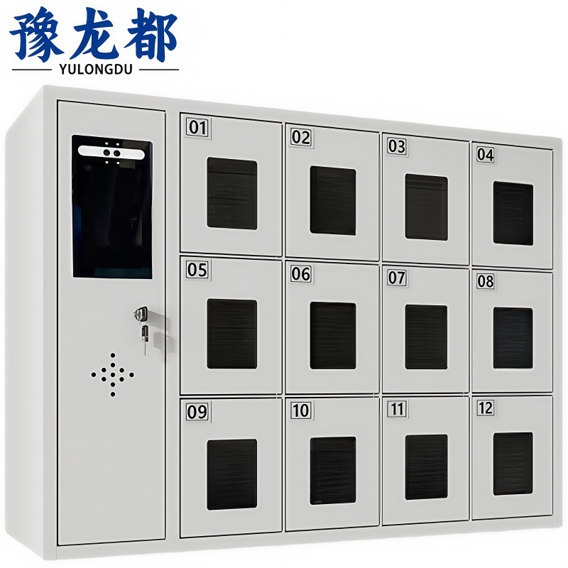 豫龙都充电柜12门台