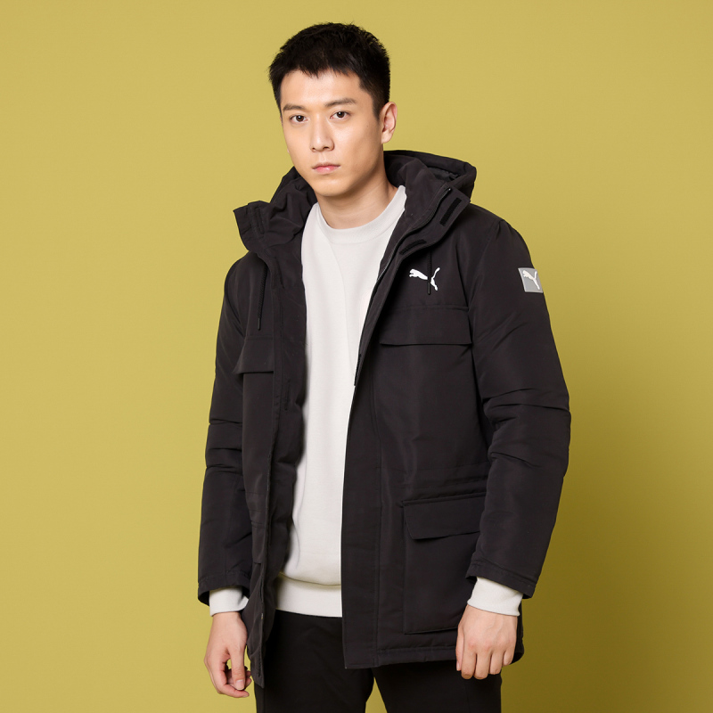 彪马puma运动羽绒服