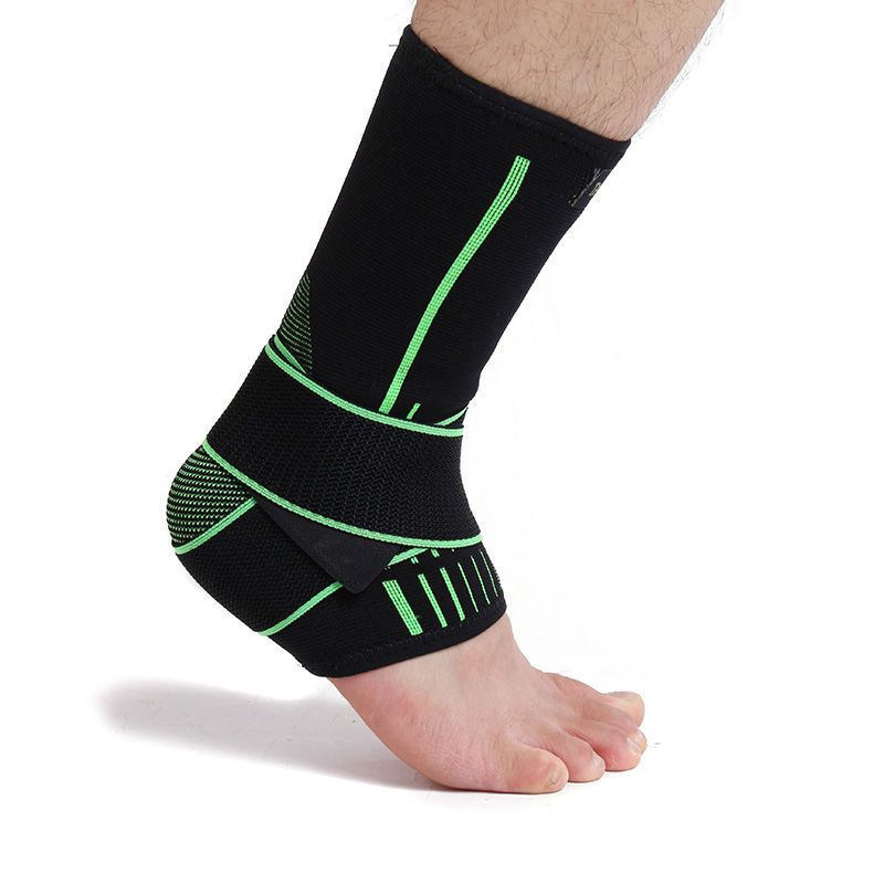 骑行跑步羽毛球篮球足球护踝男女运动护脚踝扭伤防护固定护脚套夏视频