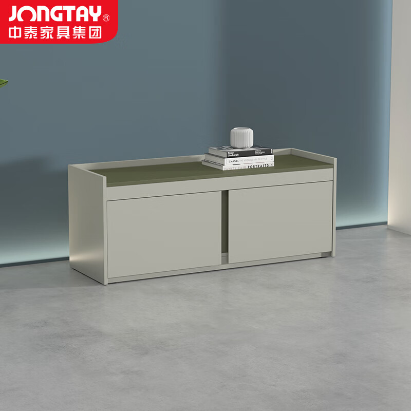 中泰(jongtay)文件柜办公柜打印机柜子矮柜资料柜档案柜 J-OKE-CD12高清大图