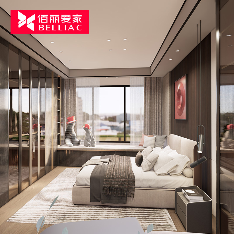 佰丽爱家整体衣柜佰丽爱家全屋定制现代轻奢家具现代简约高端全屋组合定制意向金 价格图片品牌报价 苏宁易购佰丽爱家旗舰店