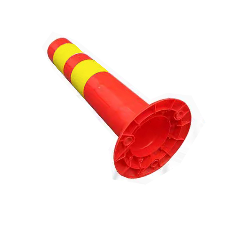 瑞琅玟珑 弹力防撞柱 反光警示柱 防护桩 RL-JST70 个高清大图