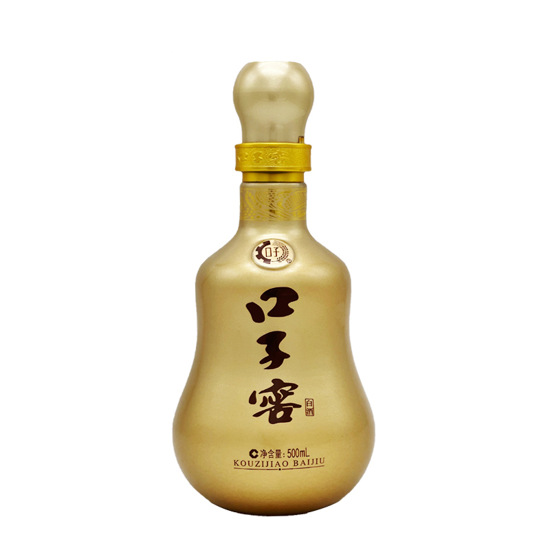 口子窖10年型 十年型50度500ML*1瓶 高度白酒口子酒