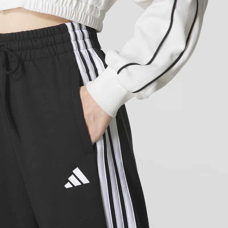 阿迪达斯（adidas） 长裤女裤新款宽松透气舒适柔软束脚裤JZ2162 ZP高清大图