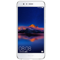 【原封 送移动电源+吃鸡神器】荣耀(honor） 荣耀8 珠光白 4GB+64GB 公开全网通 移动联通电信 全网通4G 智能手机 双卡双待 荣耀手机