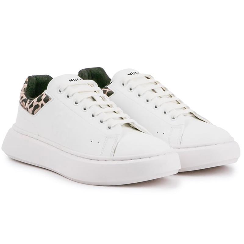 hugoboss雨果博斯allentenntrainers新款软度舒适厚底女士休闲鞋运动