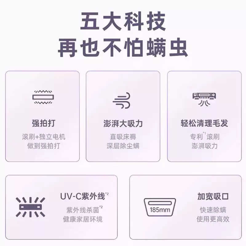 莱克(LEXY)吉米(Jimmy)除螨机BX3拍小侠高清大图