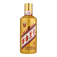 贵州茅台 茅台王子酒(金王子) 53度500ml*2双支装 酱香型白酒