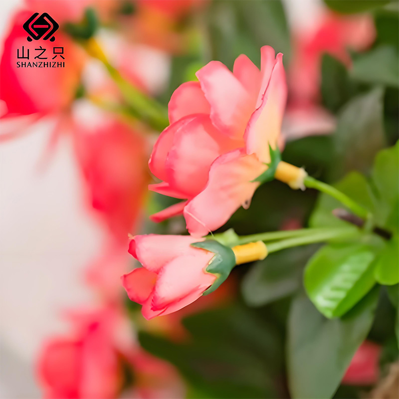 山之只 杜鹃花仿真花 MZ0155 个高清大图