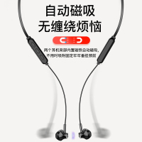 诺必行 X7运动无线蓝牙耳机双耳入耳挂脖式男女安卓通用迷你适用oppo华为vivo三星iPhoneX