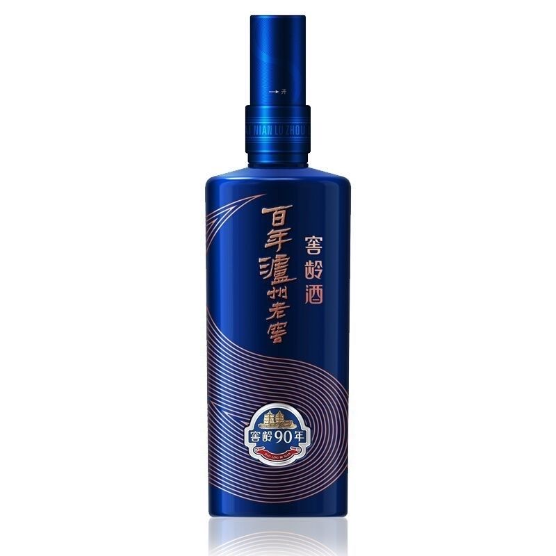 泸州老窖52度窖龄90年品鉴光瓶485ml*1瓶浓香型白酒高清大图