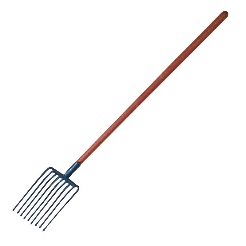 启具建筑用叉九齿叉/把高清大图