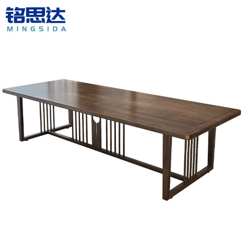 铭思达实木茶桌高清大图