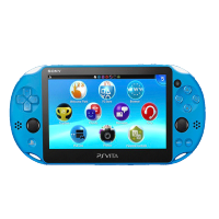 索尼（SONY）PSV 2000 掌上游戏机 掌机 psp 怀旧 升级版 官方正版 全新 可破解 PSV掌机 蓝色