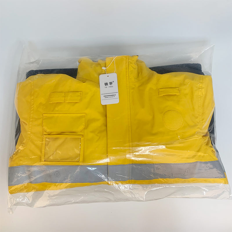 铁平 高可视警示羽绒服上衣 TF-01 件高清大图