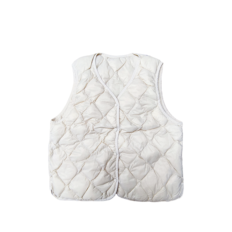 骏捷诺羽绒马甲女款 M-3XL/件高清大图