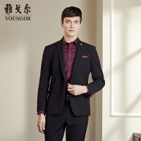 Youngor/雅戈尔 西裤男 秋季 【单上衣】男士套西服 商务休闲016ACY上衣