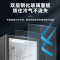 美的展示柜可装161瓶娃哈哈纯净水冷藏保鲜柜商用210升 立式单门透明玻璃门陈列柜商超便利店啤酒饮料柜ML-208DGE