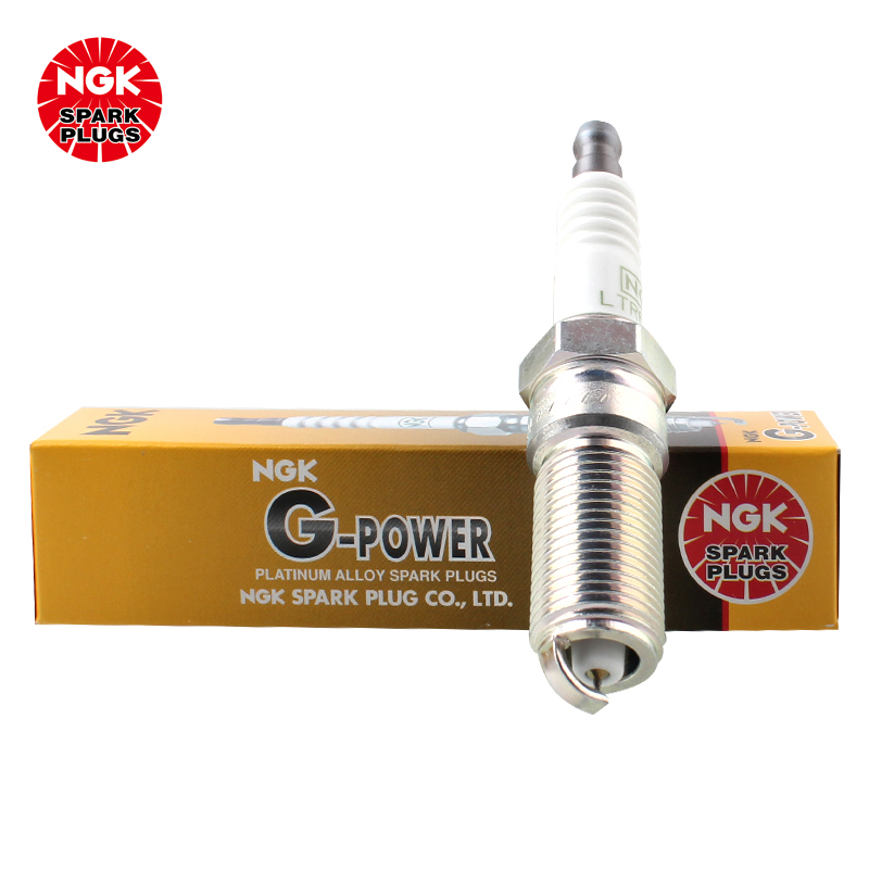 NGK铂金火花塞LTR6GP-8 94372 四只装长安福特福克斯2.0L奔腾B701.8L