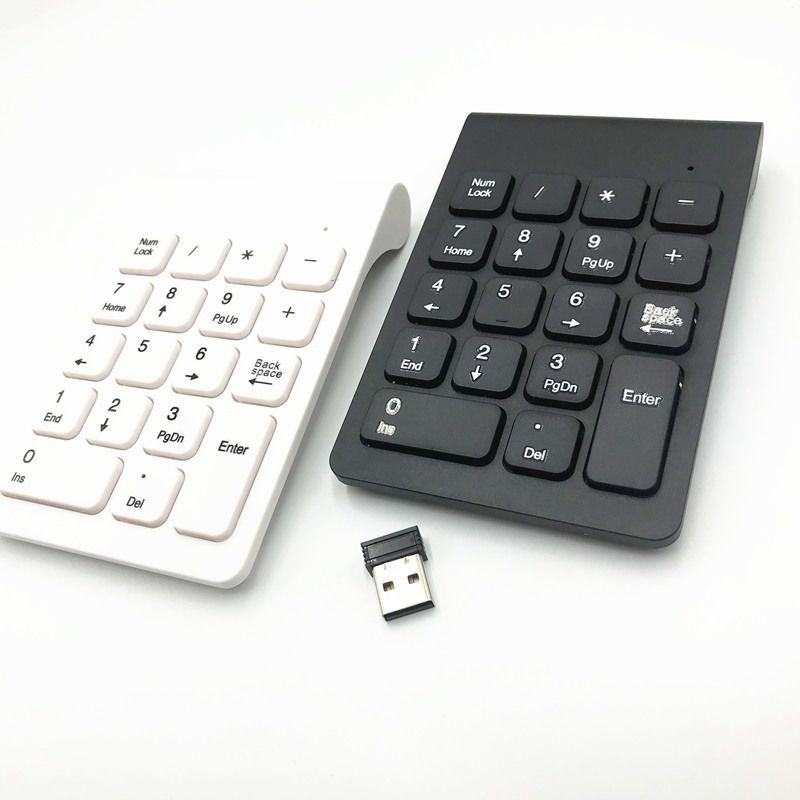 无线数字小键盘鼠标套装笔记本外接财务会计药店银行证券市
