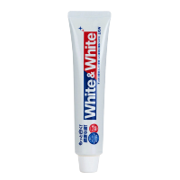 日本狮王 WHITE WHITELION大白牙膏去牙渍牙垢洁白牙膏