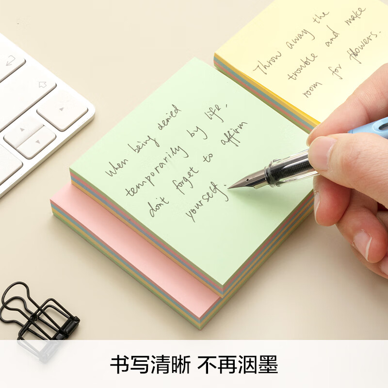 晨光创意多色中性笔学生办公书写利器耐用防断墨流畅书写体验高清大图