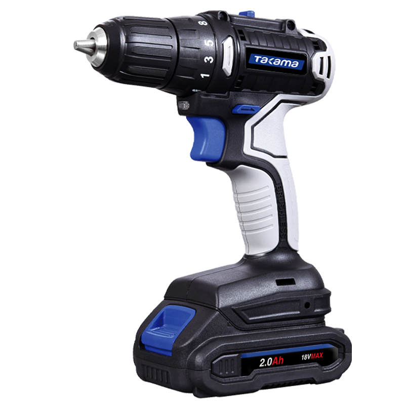 高松takama 充电式电钻/起子机18V13mm(工业级)1台高清大图