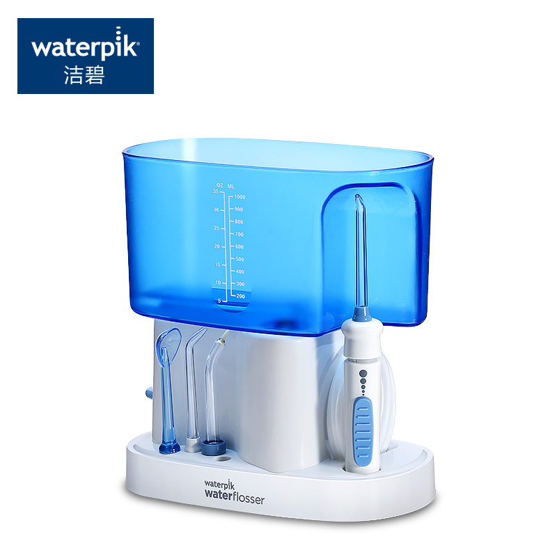 洁碧waterpik 冲牙器 WP-70EC 水牙线家用电动冲牙器洗牙除牙垢神器洗牙洁牙器70EC