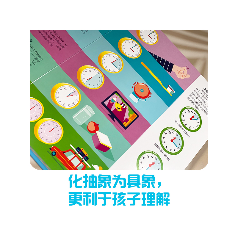 我的时间书+我的思维书[DK2册] [正版]DK我的时间书 我的第一本时间管理 翻翻书 立体书 3-6-8岁儿童幼儿小学